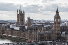 Londra 2016 | Bing Ben dalla London Eye