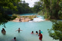 Messico 2015 | Chapas | Cascadas de agua Azul