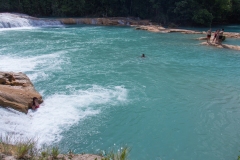 Messico 2015 | Chapas | Cascadas de agua Azul