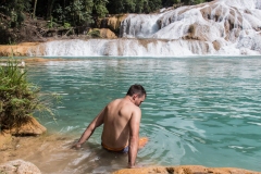 Messico 2015 | Chapas | Cascadas de agua Azul