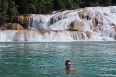 Messico 2015 | Chapas | Cascadas de agua Azul