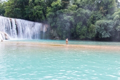 Messico 2015 | Chapas | Cascadas de agua Azul