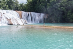 Messico 2015 | Chapas | Cascadas de agua Azul