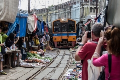 Thailandia 2014 | Bangkok | Maeklong Railway Market